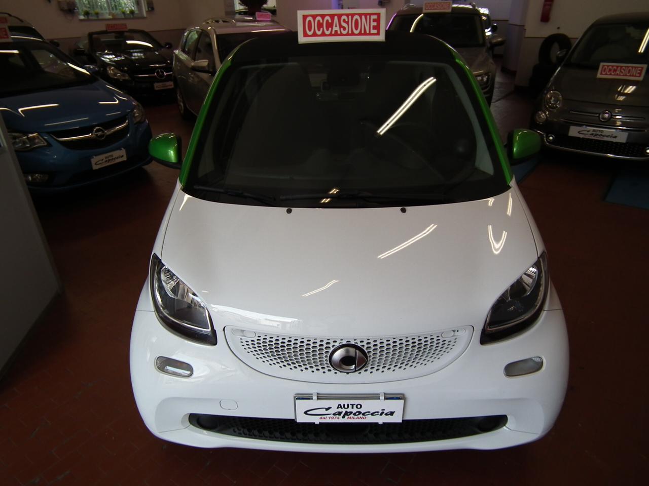 Smart ForTwo electric drive Passion KM 60.000 ! FULL OPTIONAL
