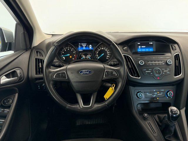 FORD Focus 1.6 120 CV GPL Titanium
