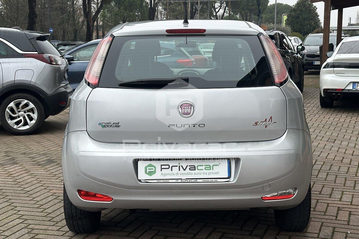 FIAT Punto 1.4 8V 5 porte Natural Power Street