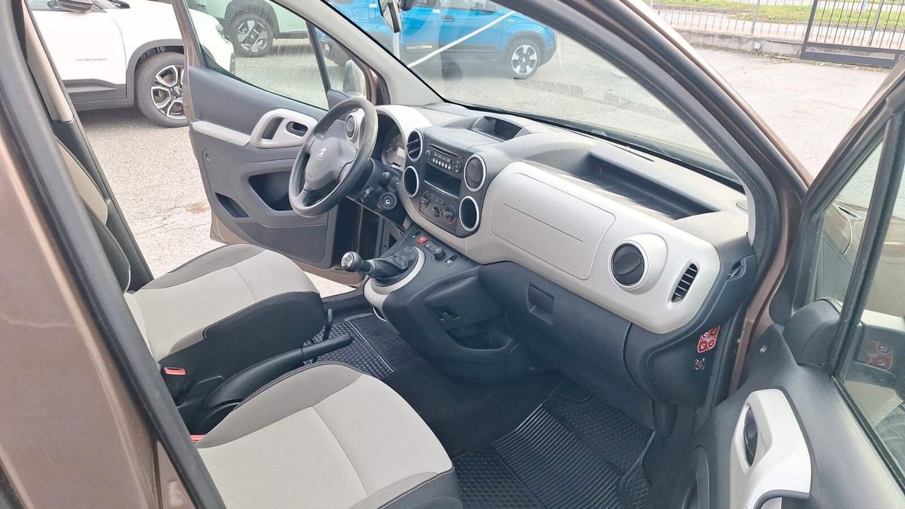 Peugeot Partner Tepee 1.6 HDi 92CV Access UNICO PROPRIETARIO