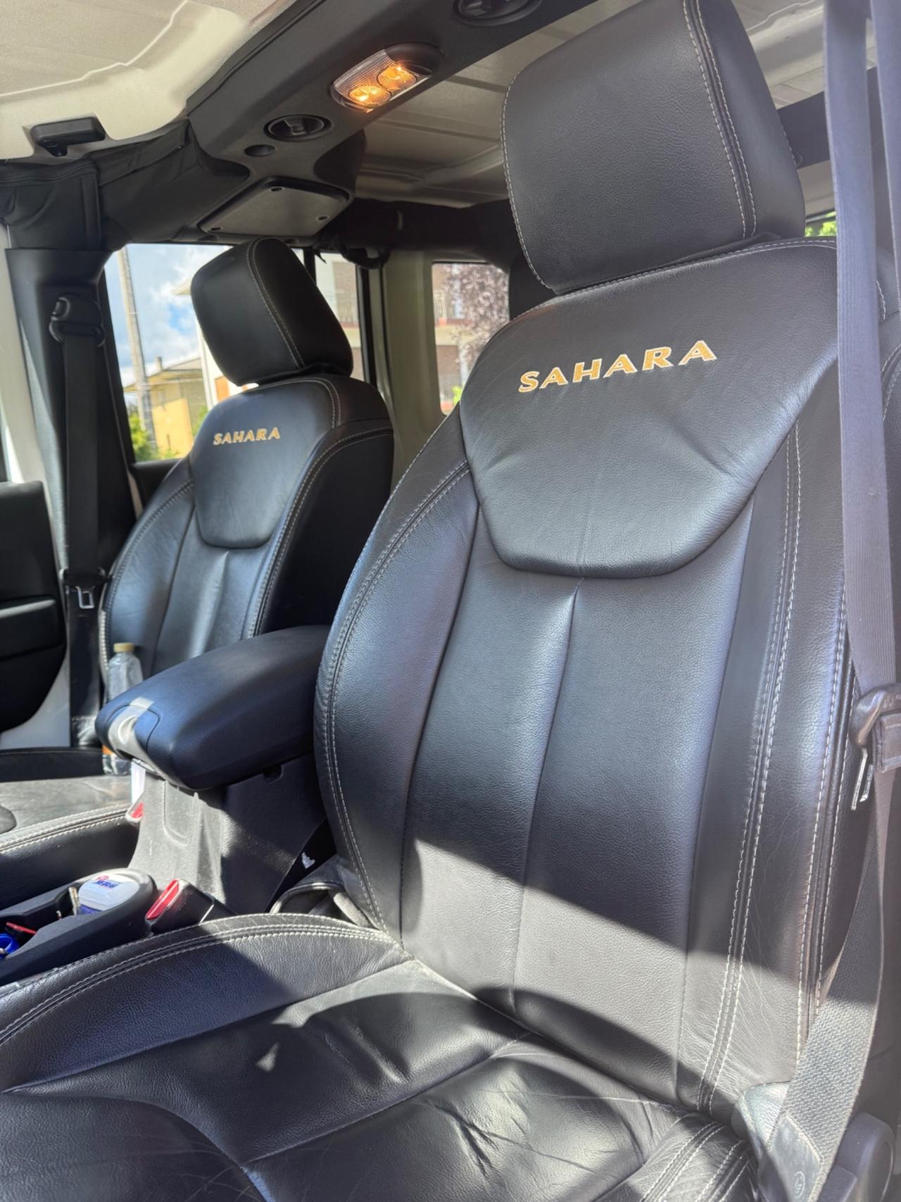 Jeep Wrangler Unlimited 2.8 CRD DPF Sahara