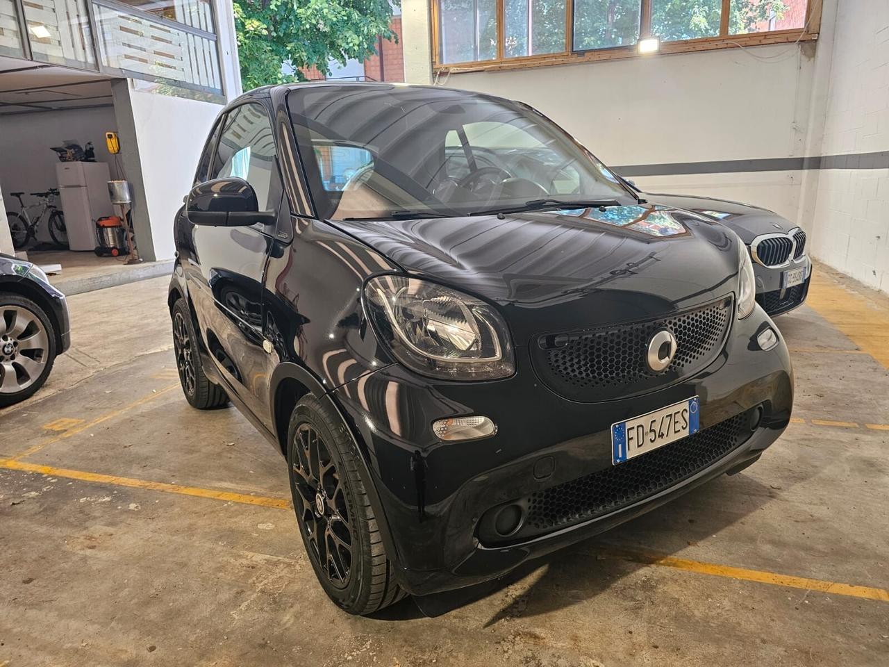 Smart ForTwo Turbo 90cv automatica.
