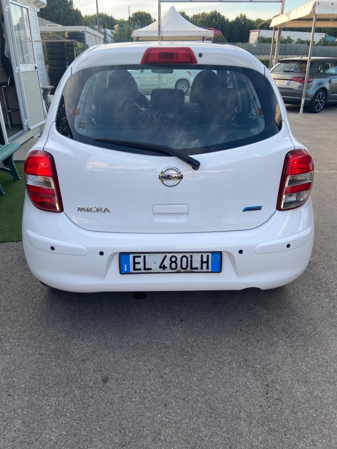 Nissan Micra 1.2 12V 5 porte GPL Eco Tekna garanzia
