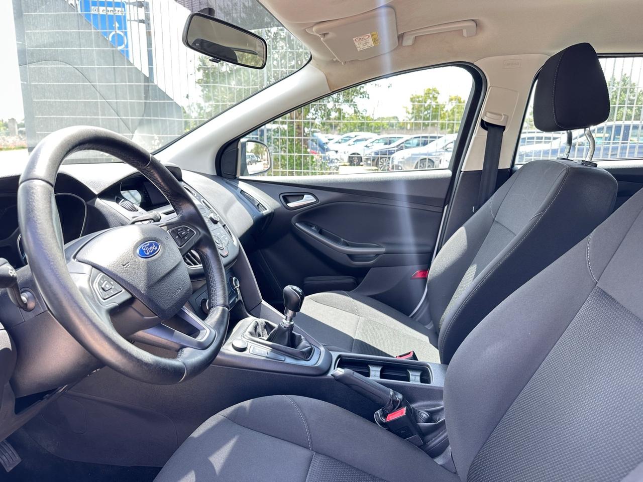 Ford Focus 1.5 TDCi 120 CV Start&Stop Business-2016