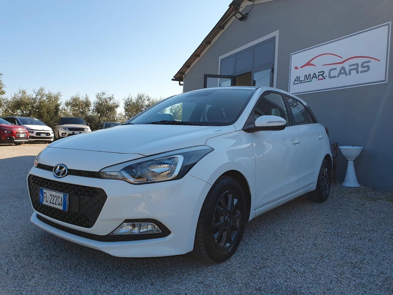 Hyundai i20 1.2 5 porte Blackline NEOPATENTATI