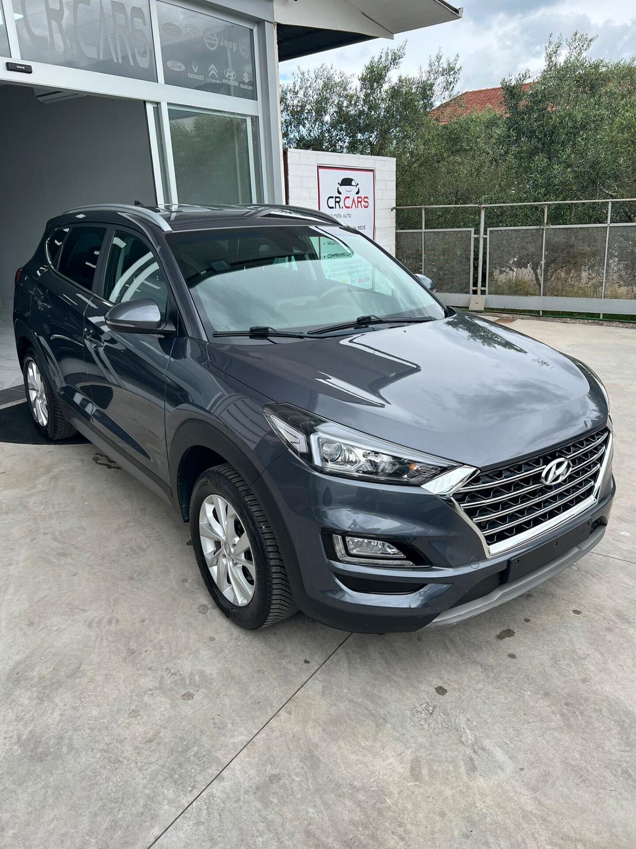 Hyundai Tucson 1.6 CRDi XPrime