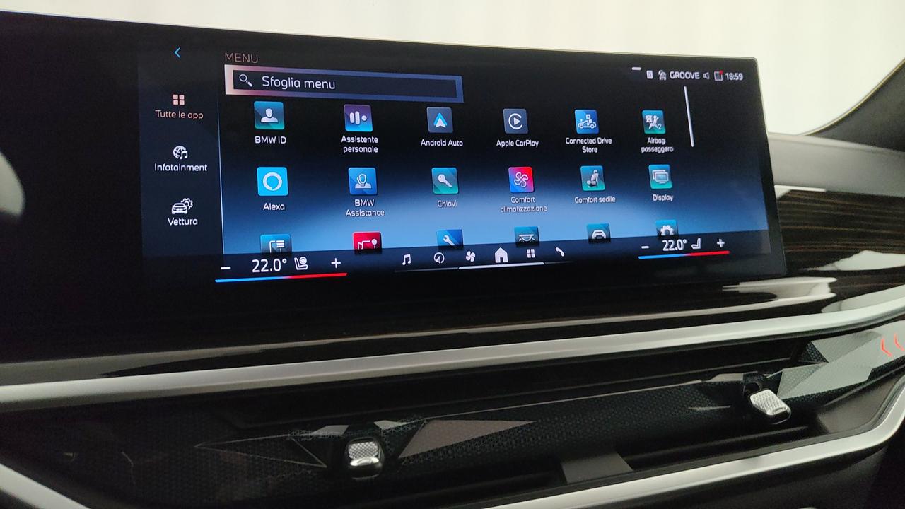 BMW X7 G07 2022 - X7 xdrive 40d 48V MSport Pro auto 7p.ti