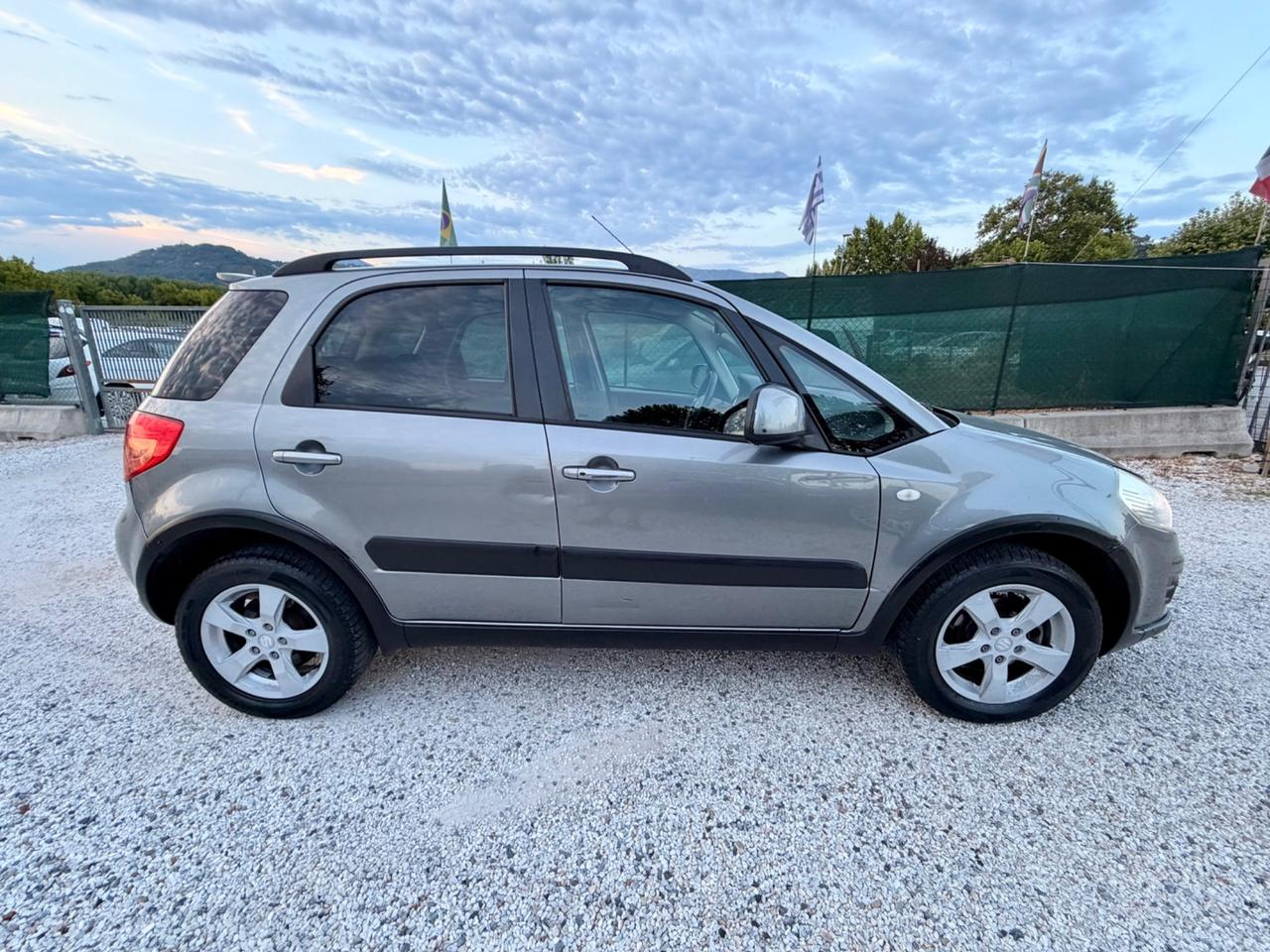 Suzuki SX4 2.0 DDiS 16V 4WD Outdoor Line GLX NAVI+