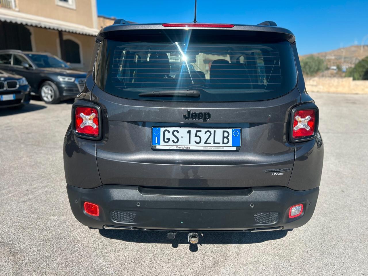 Jeep Renegade 1.6 Mjt 120 CV Gancio Traino 2018