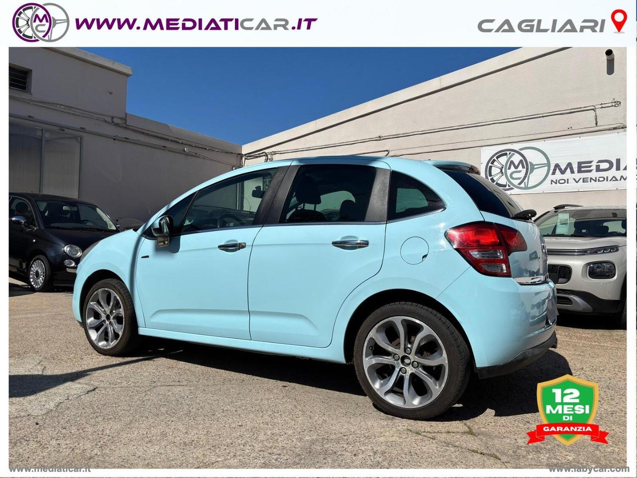 CITROEN C3 1.4 VTi 95 Exclusive