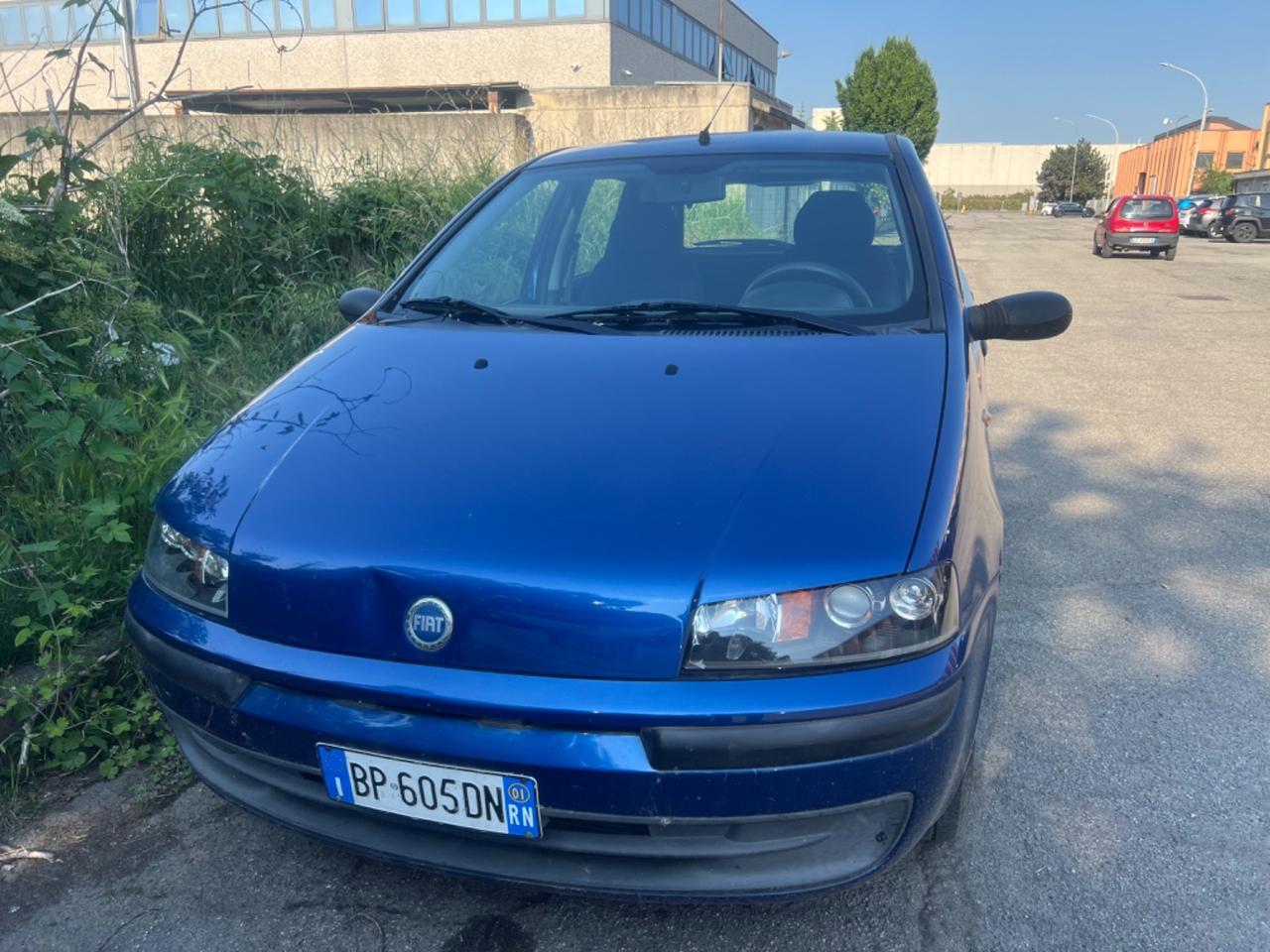 Fiat Punto 1.2i 16V cat 5 porte 88 mila km