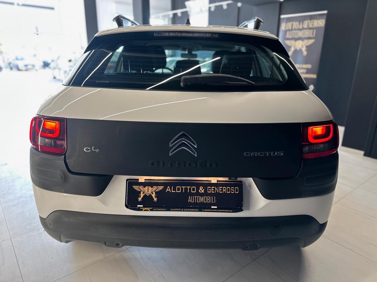Citroen C4 Cactus 1.6 HDi 100CV Feel 2016