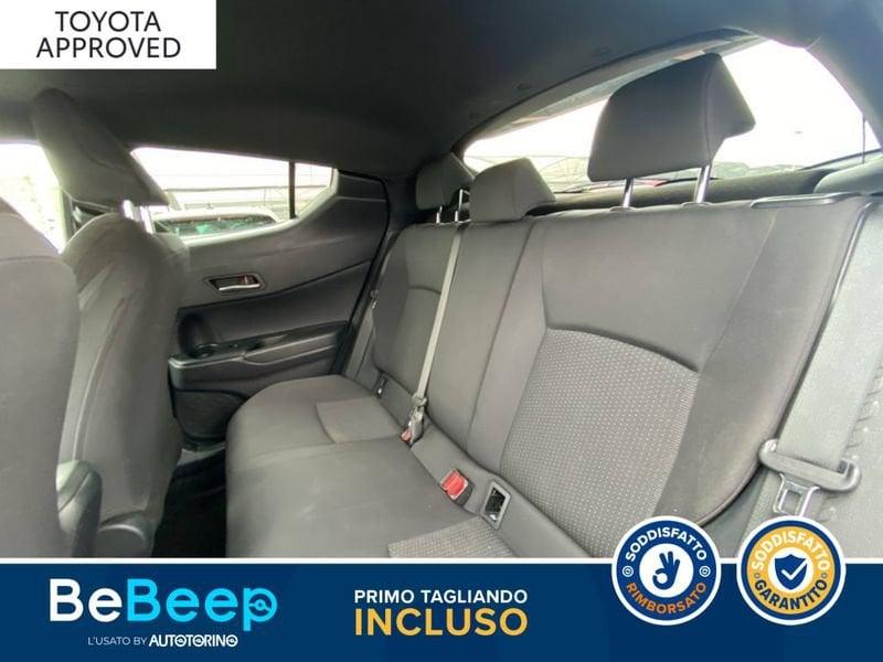Toyota C-HR 1.8H LOUNGE 2WD E-CVT MY18