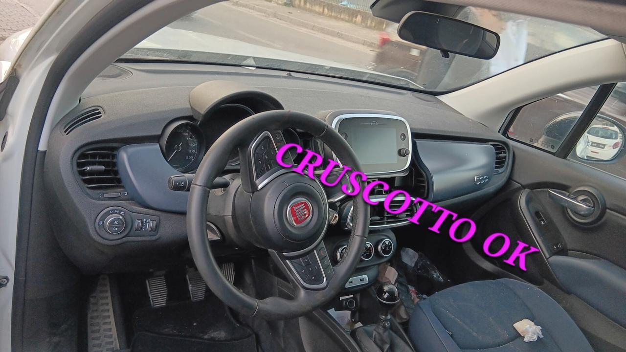Fiat 500X Sport incidentata sinistrata mondialcars 022