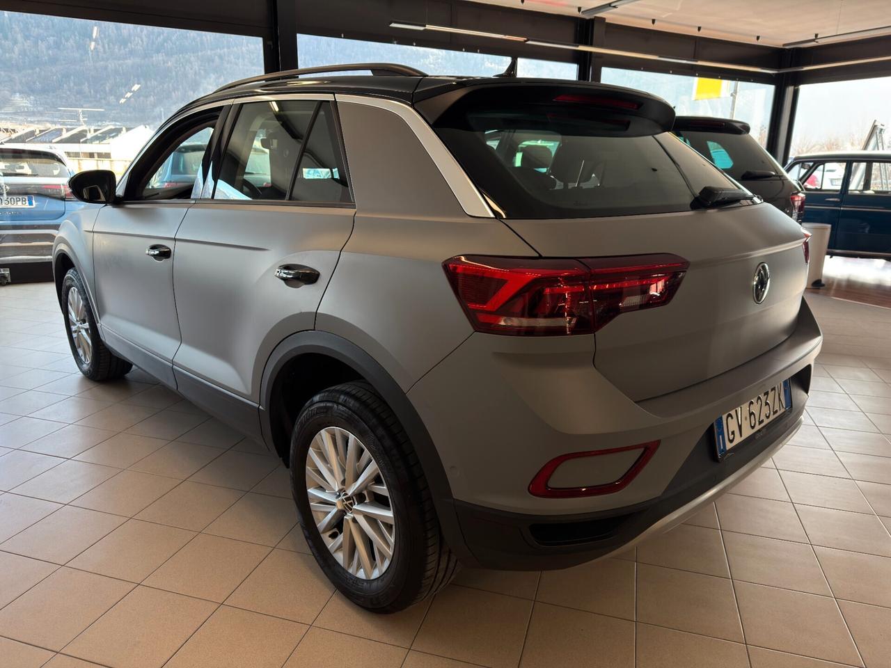 WOLKSWAGEN T-ROC 1.5cc 150Cv R-Line *IVA* WRAPPATO