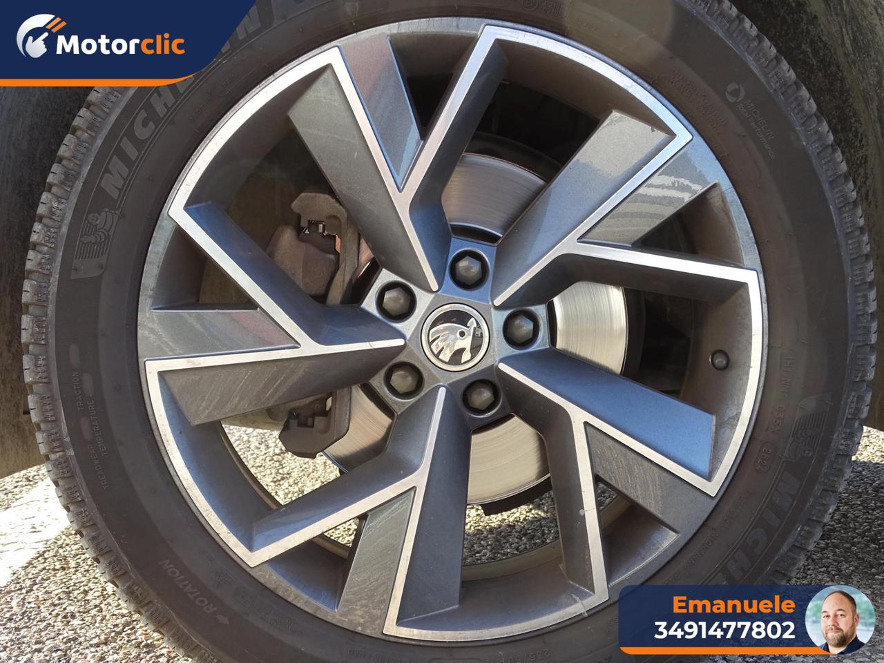 Skoda Kodiaq 2.0 tdi evo Sportline dsg