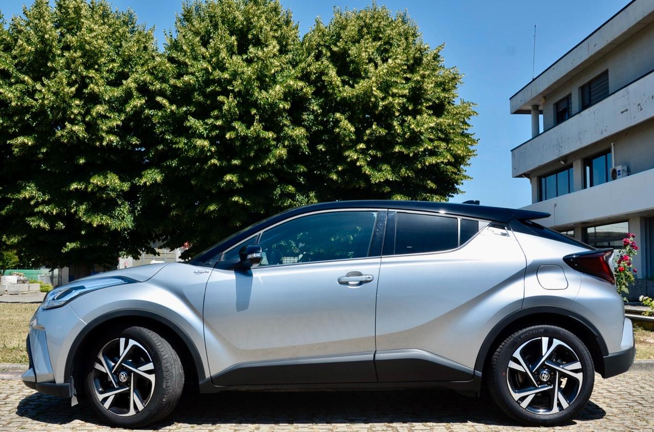 TOYOTA C-HR 2.0h TREND 184cv E-CVT, GARANZIA UFF TOYOTA, UNICOPROPRIETARIO, EURO 6D, SERVICE TOYOTA, FULL LED, RETROCAMERA, PERMUTE