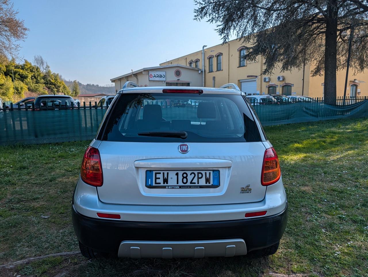 Fiat Sedici 1.6 16V 4x2 Emotion UNICO PROPRIETARIO TAGL. CERT.