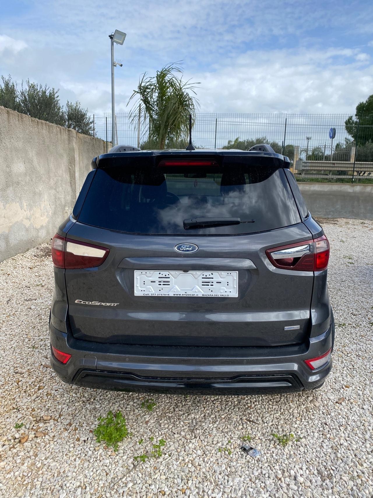 Ford EcoSport 1.5 TDCi 100 CV Start&Stop ST-Line Plus compreso di passaggio