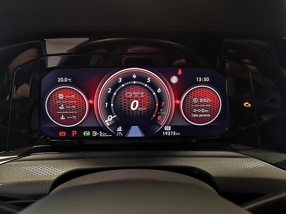 Volkswagen Golf GTI 2.0 TSI DSG 18'