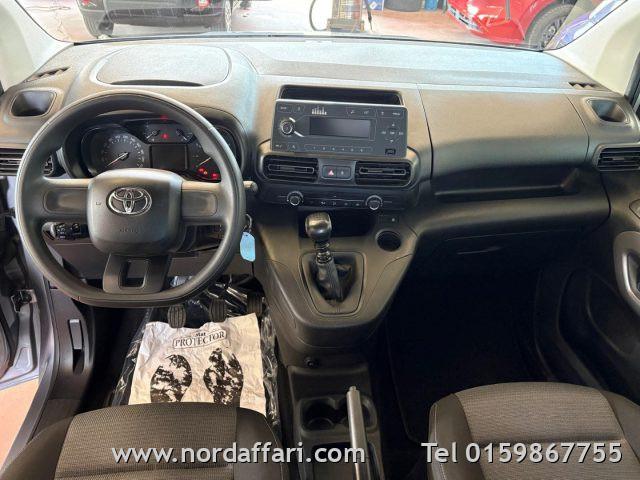 TOYOTA Proace City Verso 1.5D 130 CV S&S Long D Lounge 7 POSTI