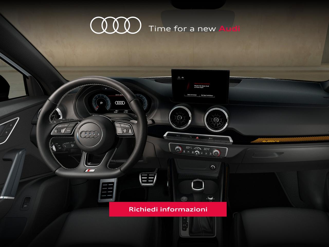 Audi Q2 40 2.0 tfsi identity black quattro s-tronic