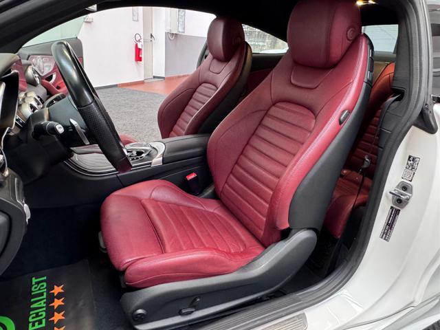 MERCEDES-BENZ C 200 Auto Coupé Premium Plus 360°|ACC|64|LIFT|SERVICEMB