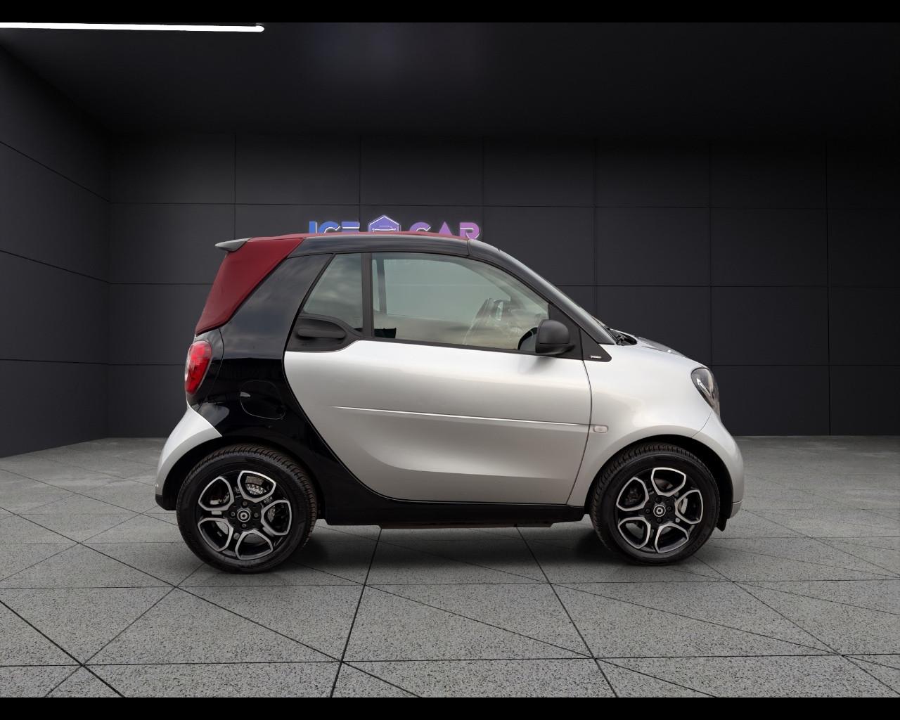 SMART fortwo 90 0.9 T twinamic cabrio Passion