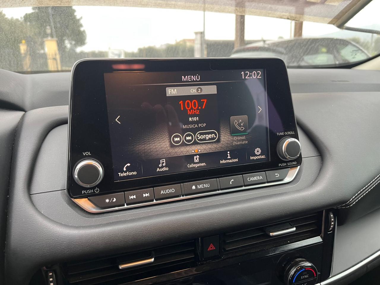 Nissan Qashqai MHEV 140 CV - GPL-