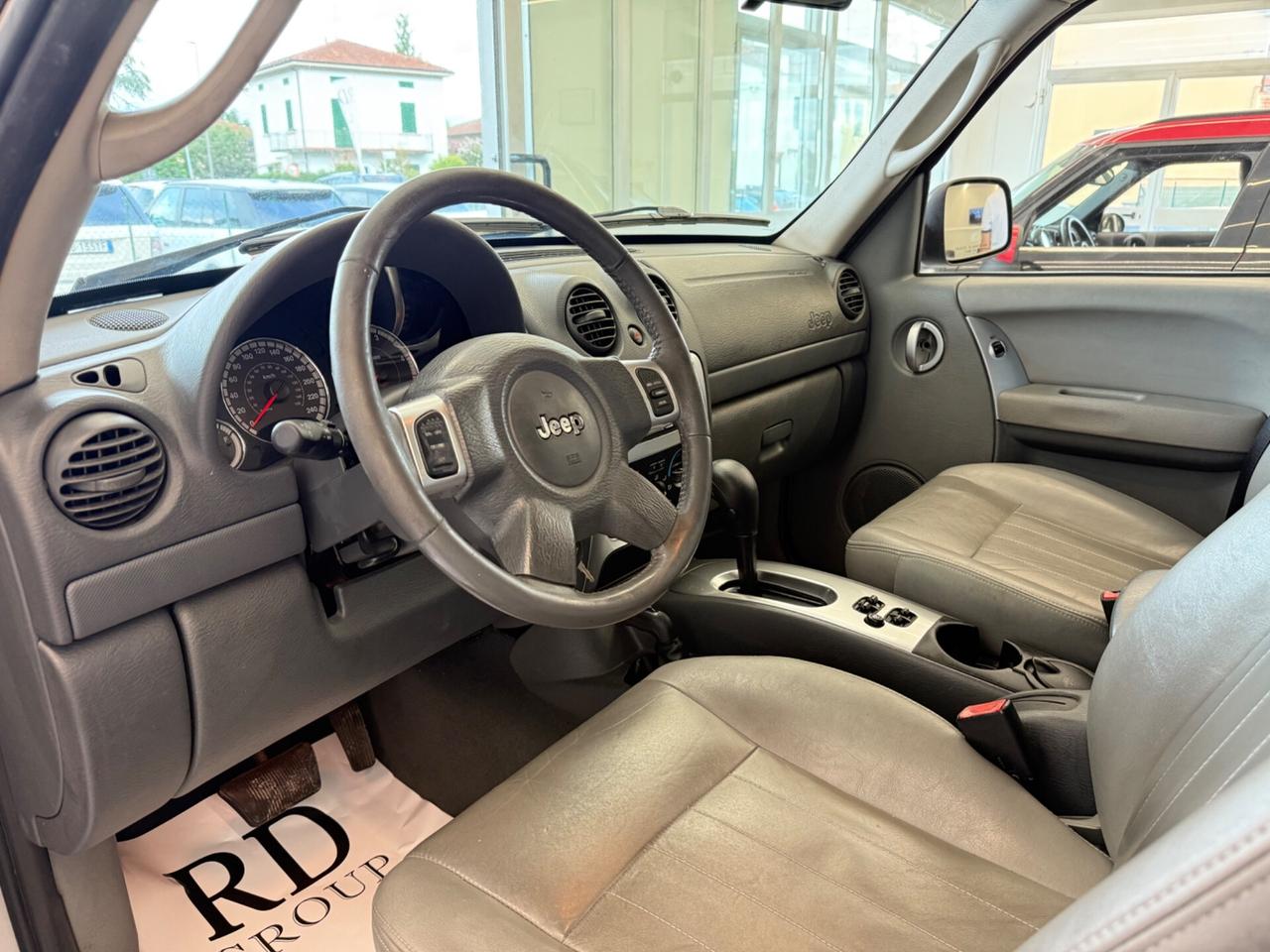 Jeep Cherokee 2.8 crd Limited automatica 1 propretario