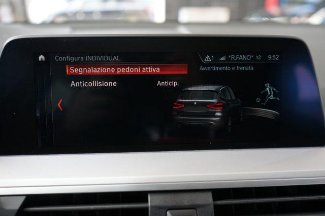 BMW X3 xDrive20d Business Advantage Italiana Certificata