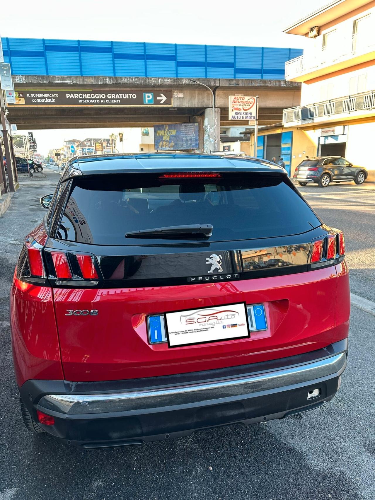 Peugeot 3008 BlueHDi 120 S&S EAT6 Allure