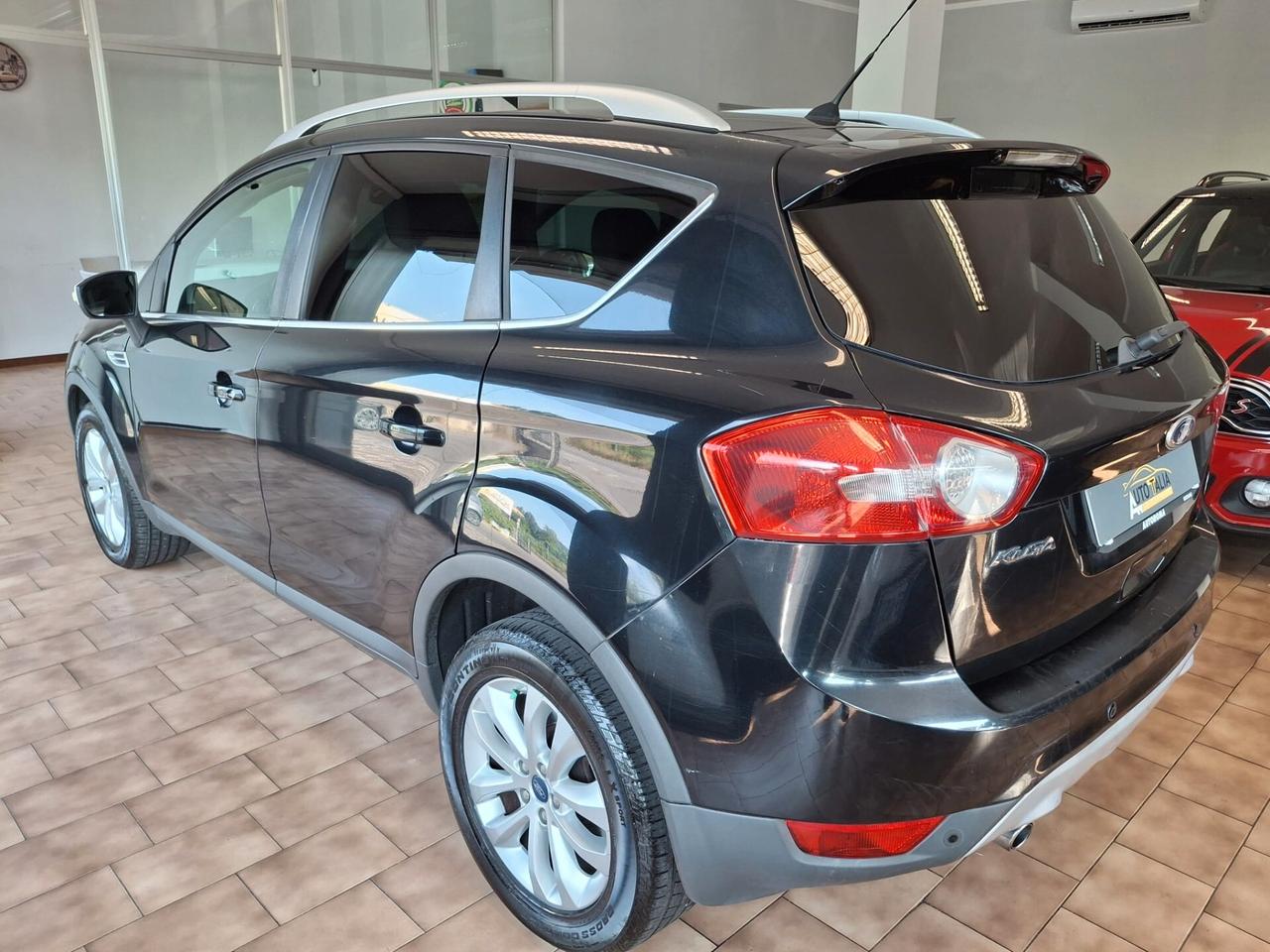 Ford Kuga 2.0 TDCI TITANIUM 4WD*TAGLIANDI CERTIFICATI