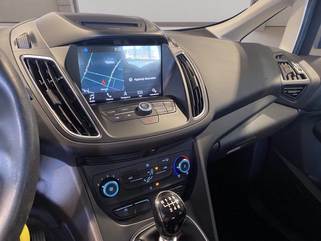 FORD C-Max 1.5 tdci Plus s&s 120cv my18.5 del 2018