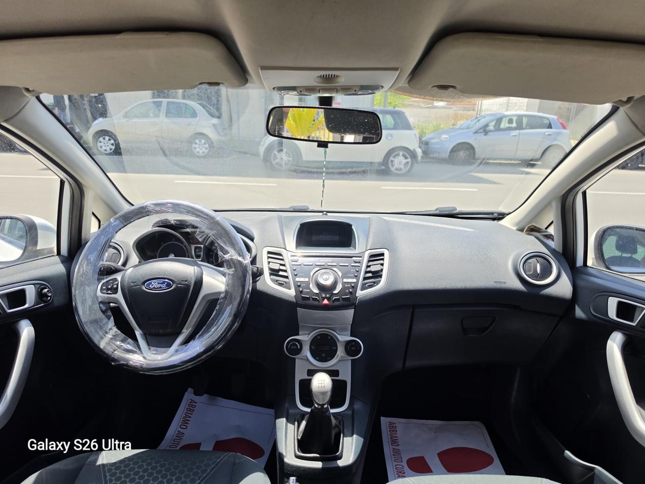 Ford Fiesta 1.4 TDCi DIESEL TITANIUM - ANNO 05/2012 - NEOPATENTATO