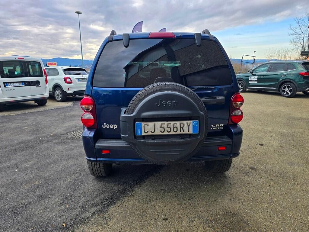 Jeep Cherokee 2.8 CRD Limited 4WD