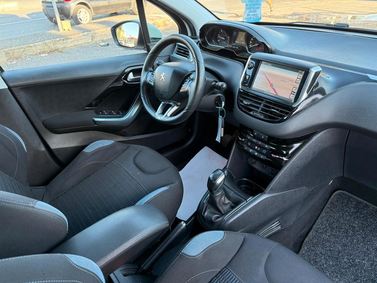 PEUGEOT 208 5PORTE ALLURE 1.4HDI 68CV 113MILAKM