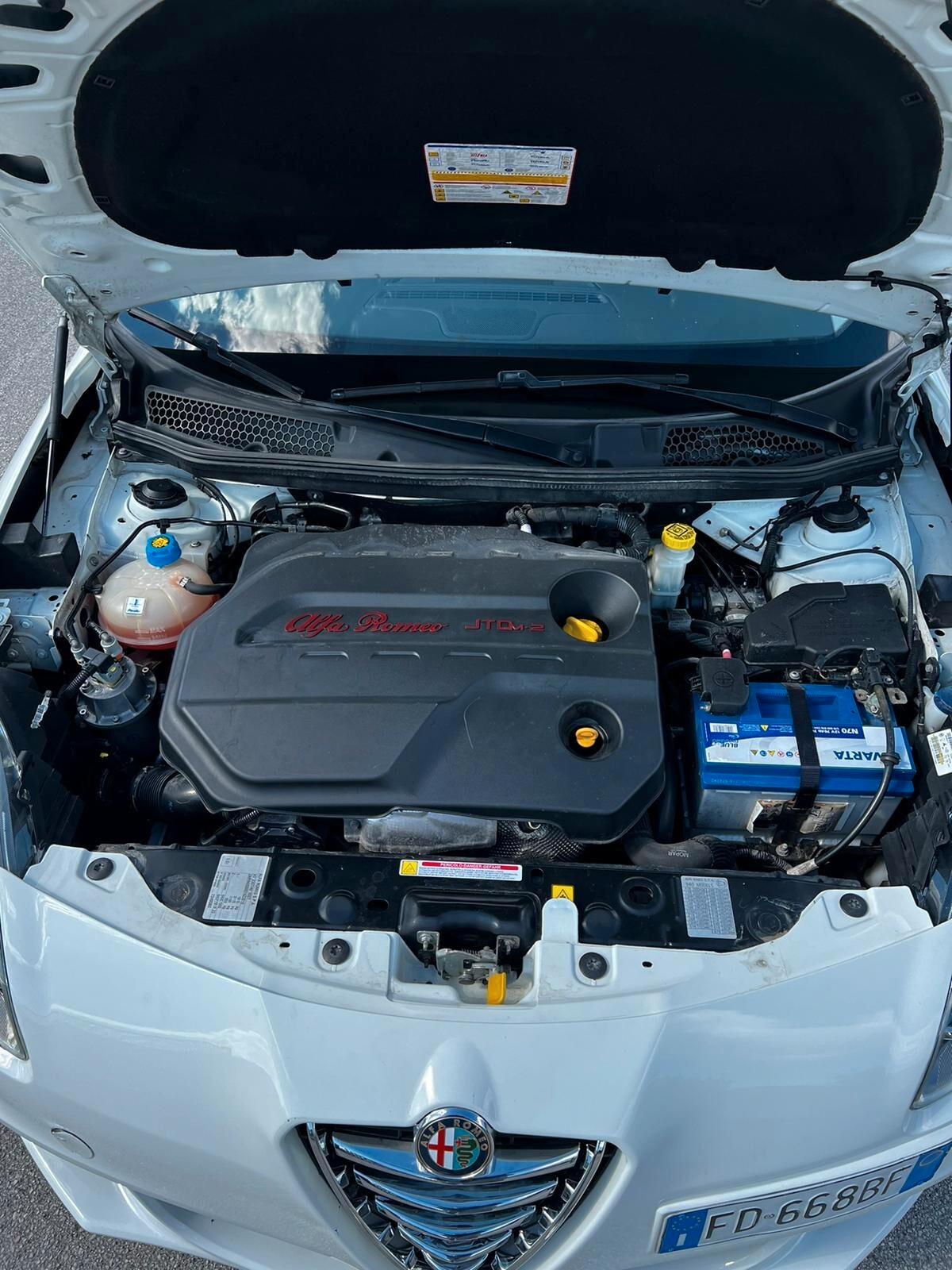 Giulietta 1.6 JTDm 120 CV " KM CERTIFICATI"