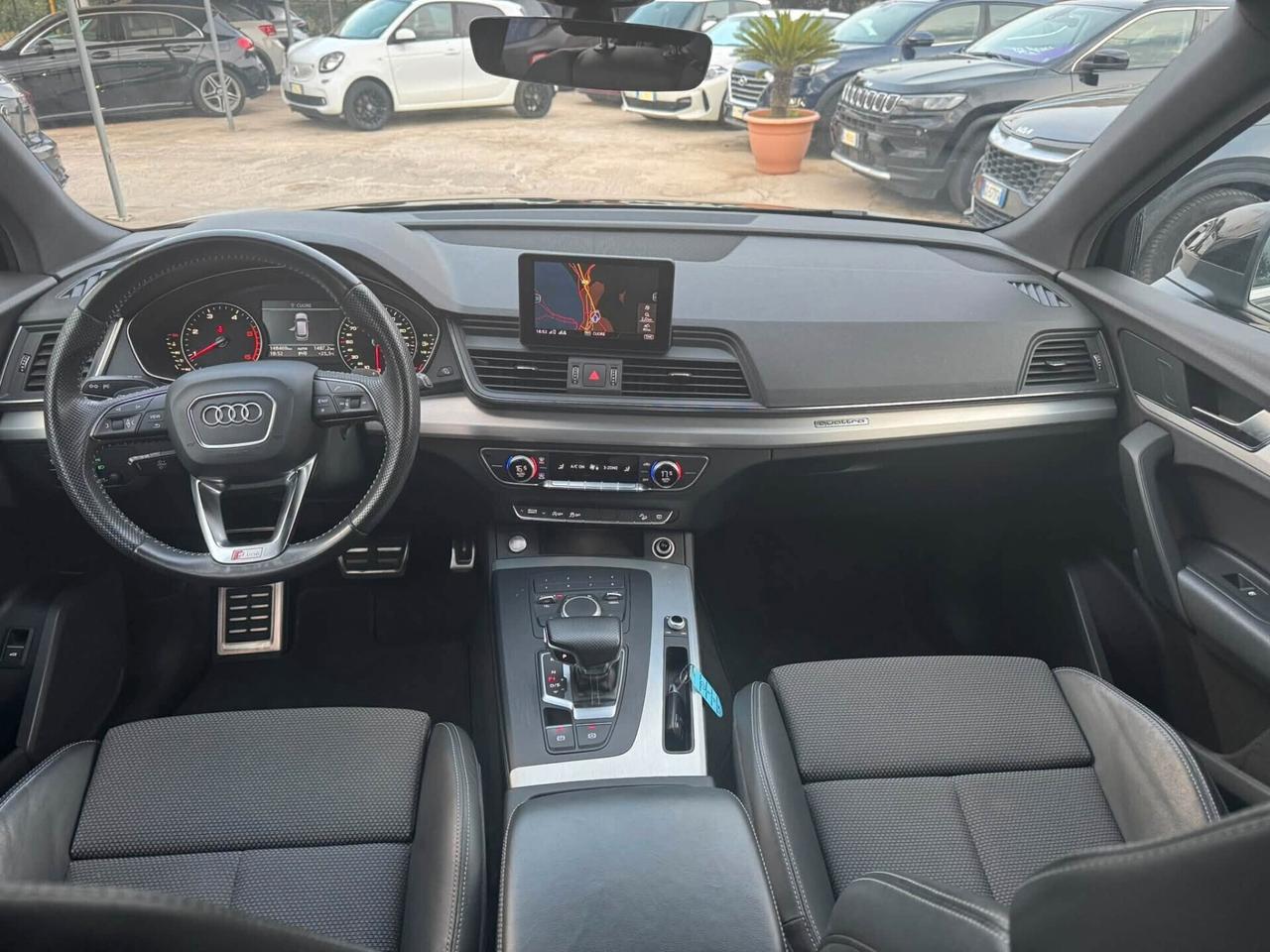Audi Q5 2.0 TDI 190 CV quattro S-LINE INTERNO-ESTERNO