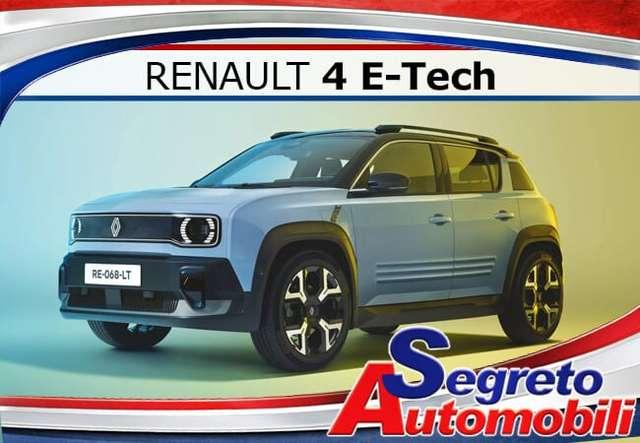 Renault R 4 4 E-Tech Electric 120 CV Urban Range Evolution