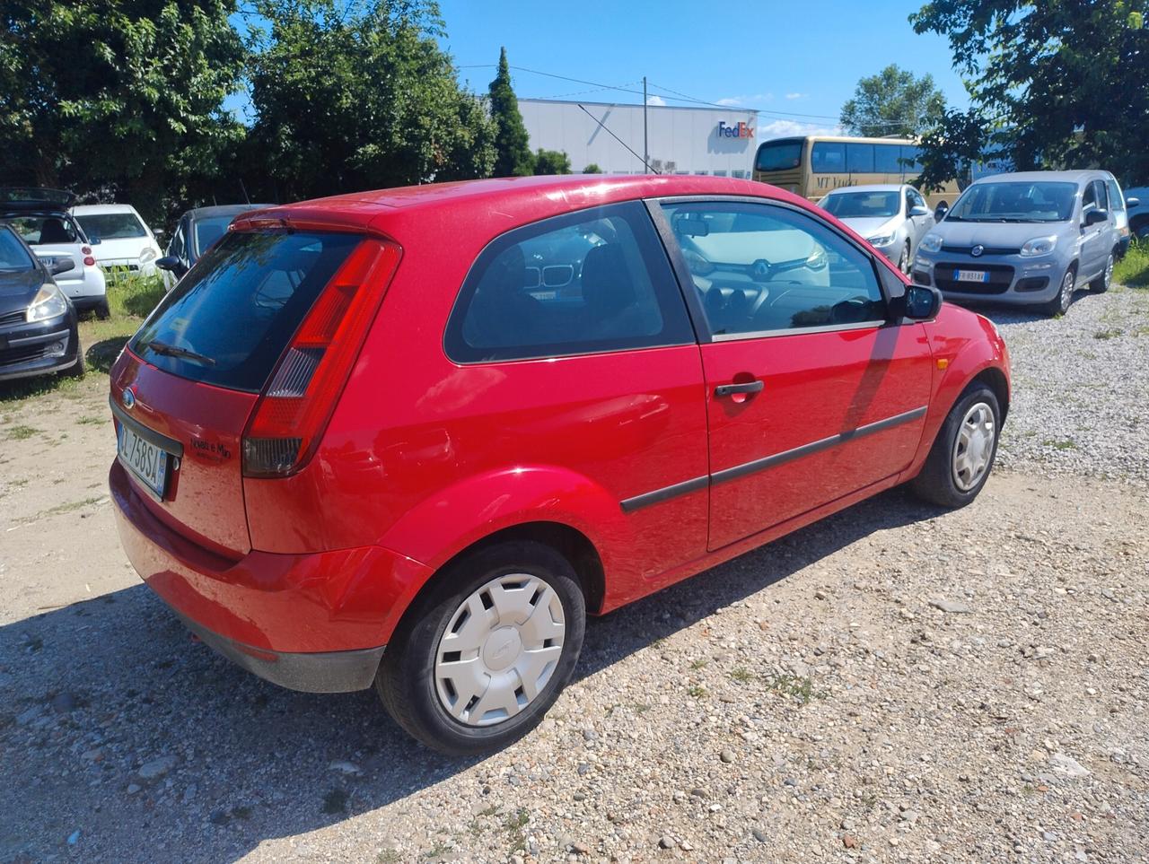 Ford Fiesta 1.2 16V 3p. Ghia