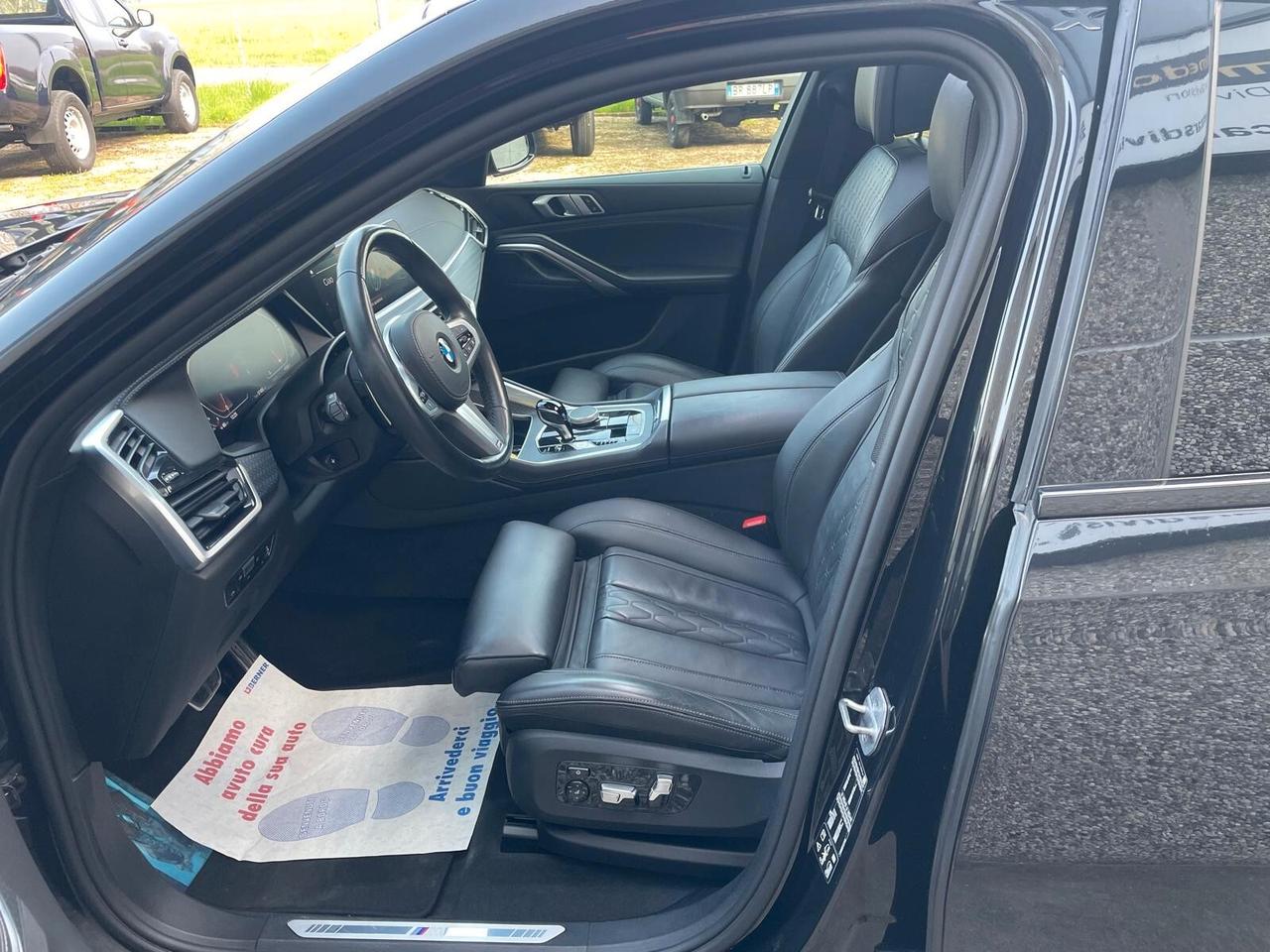 Bmw X6 xDrive30d MH48V Msport Tetto