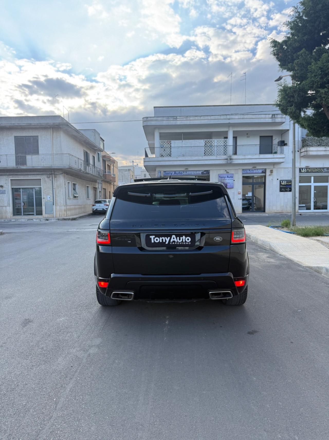 Land Rover Range Sport 3.0 HSE Dynamic TETTO APRIBILE,VIRTUAL COCKPIT,TELECAMERA 360, APPLE CARPLAY,NAVI,PELLE