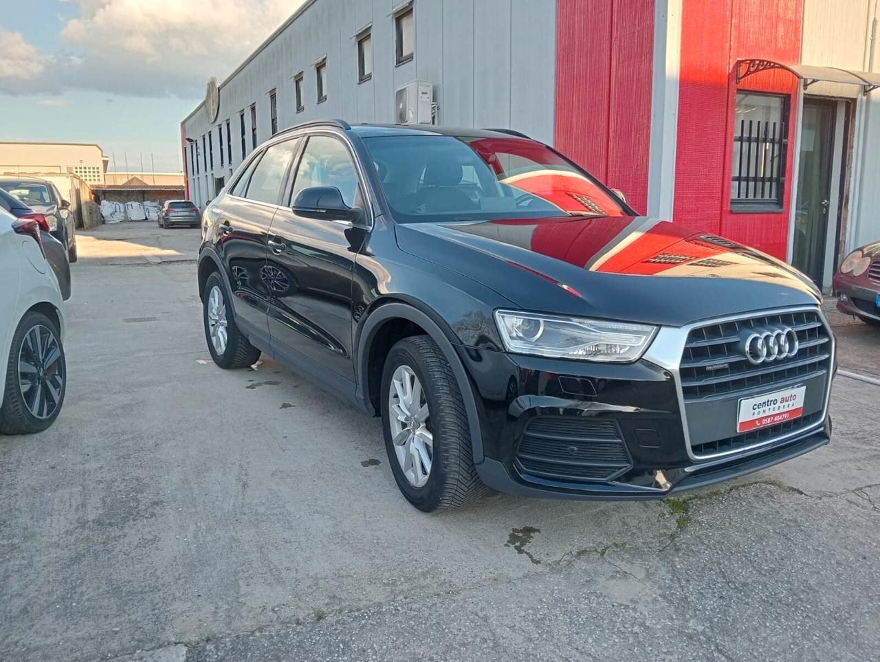 Audi Q3 2.0 TDI 150 CV quattro S tronic edition Sport