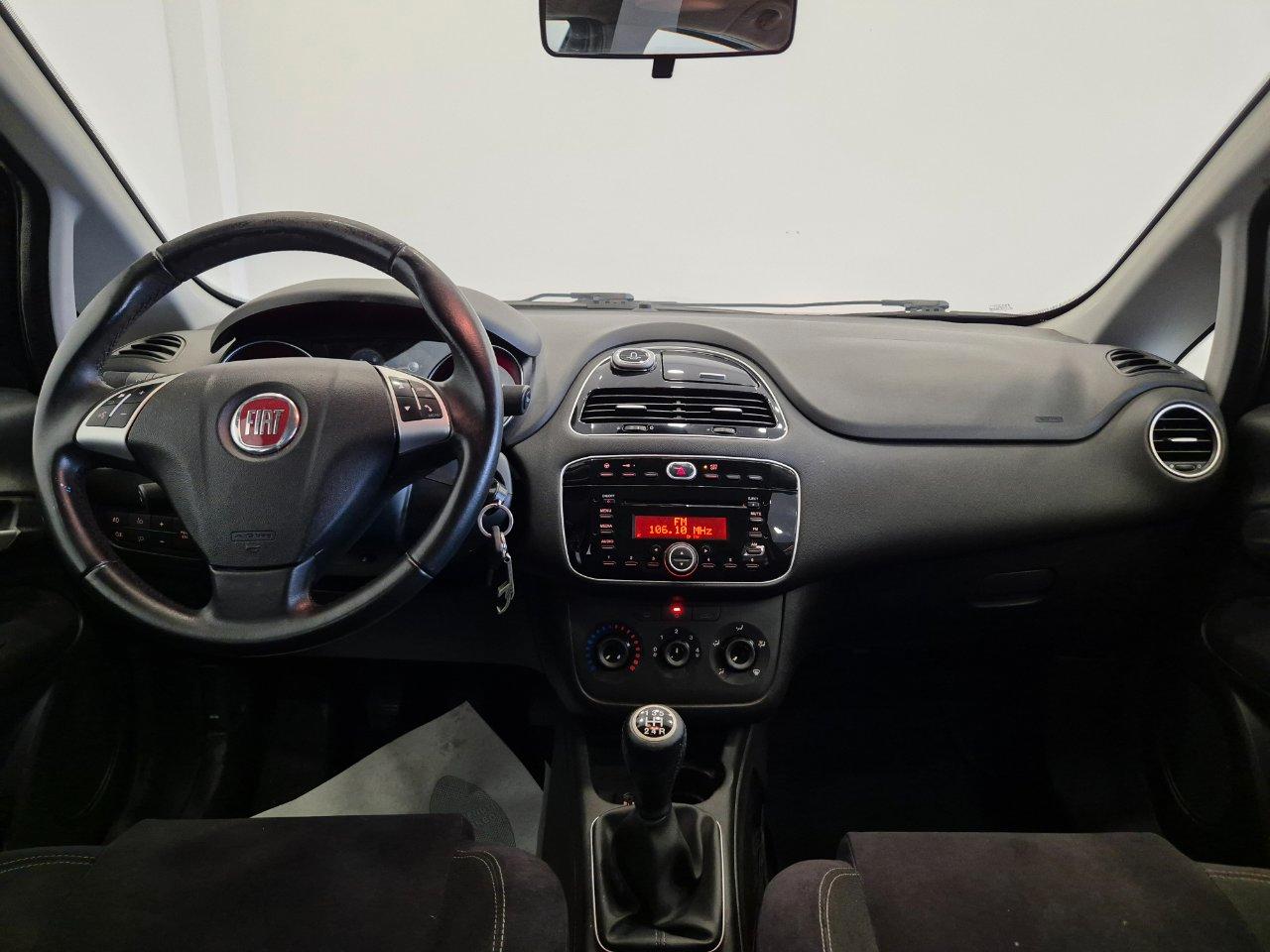 Fiat Punto 5p 1.3 mjt II 16v Lounge 75cv - PER COMMERCIANTI - NEOPATENTATI - UNIPROPRIETARIO - Bluetooth