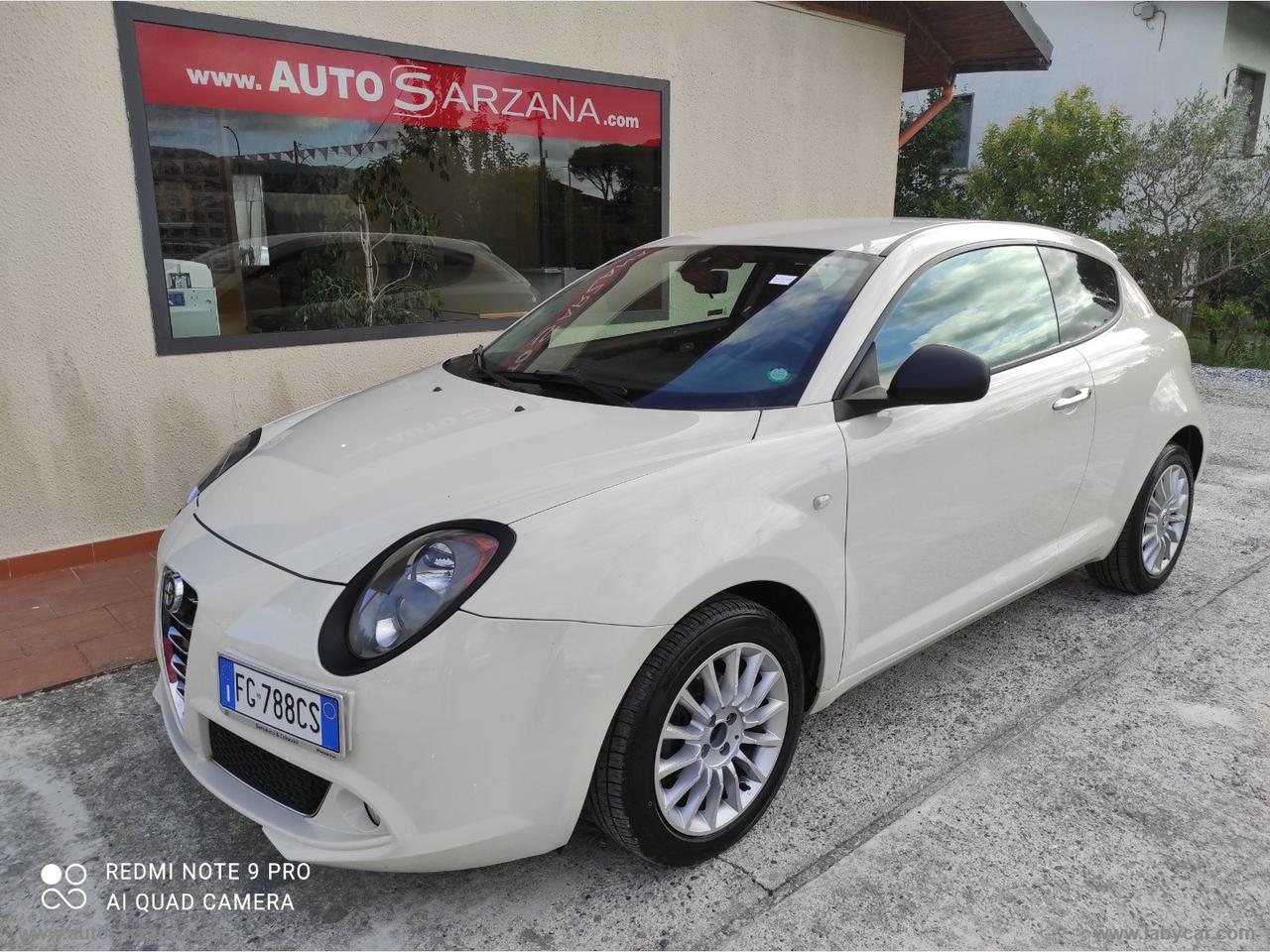 ALFA ROMEO MiTo 1.4 78 CV 8V S&S 3 ANNI GARANZIA -- 15GG SODDISFATTI O RIMBORSATI