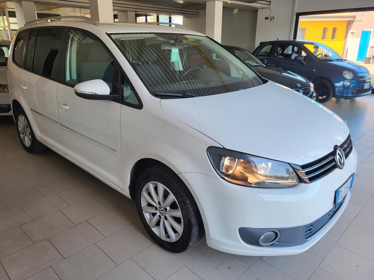 Volkswagen Touran 2.0 TDI 140 CV Highline