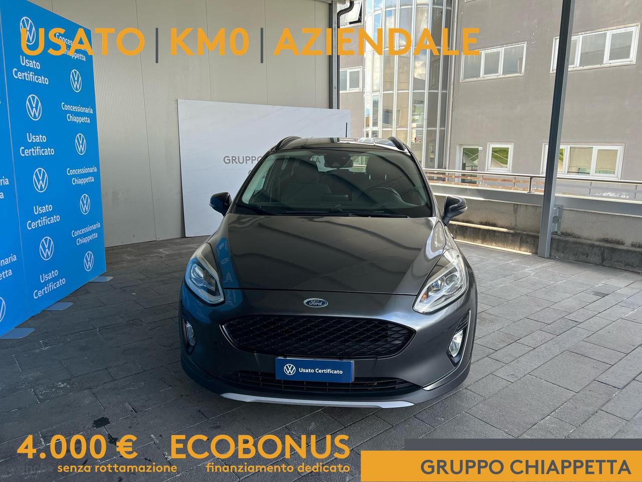 Ford Fiesta active 1.5 ecoblue(tdci) 85cv my19