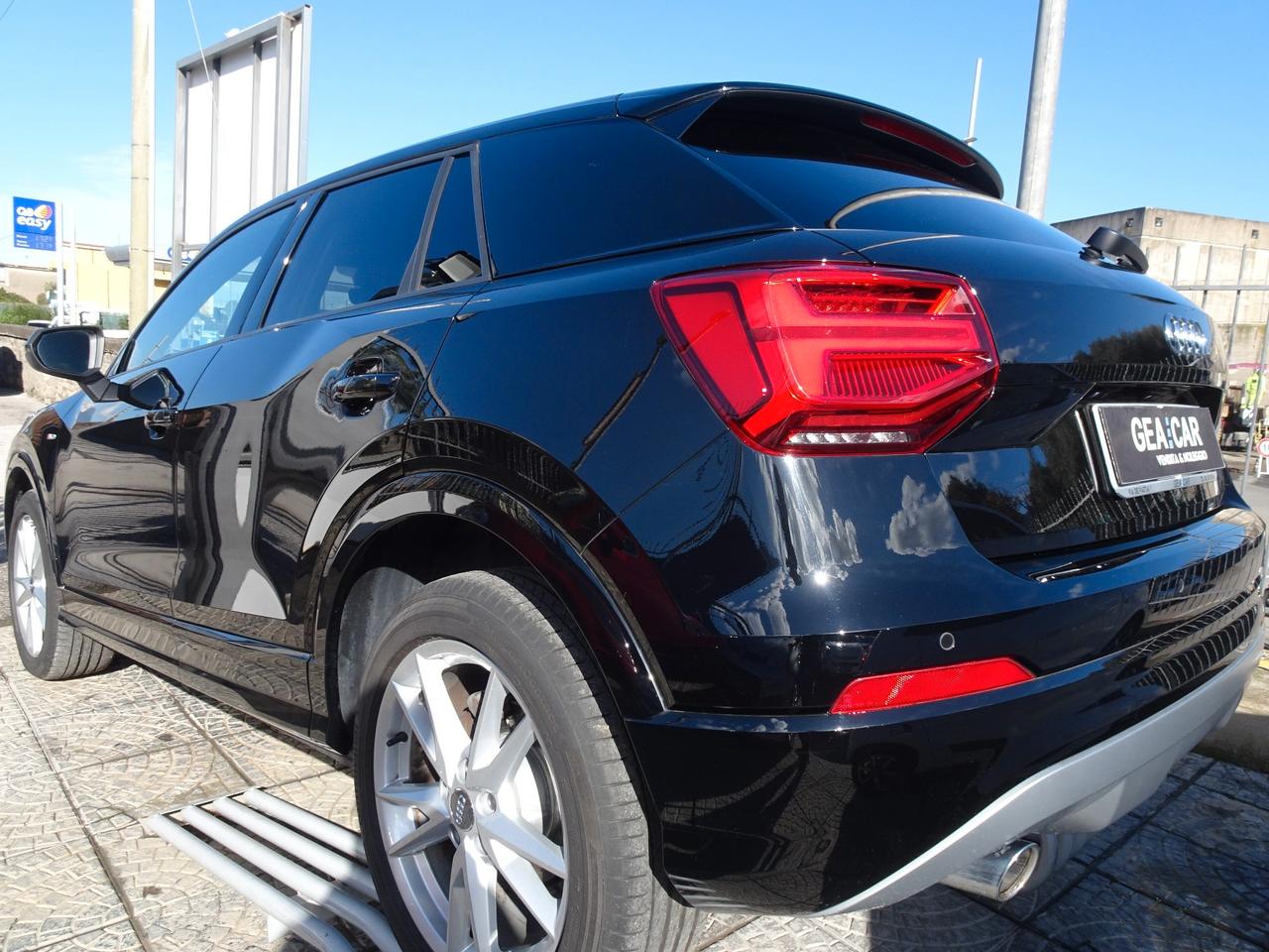 Audi Q2 30 TDI S Line Edition