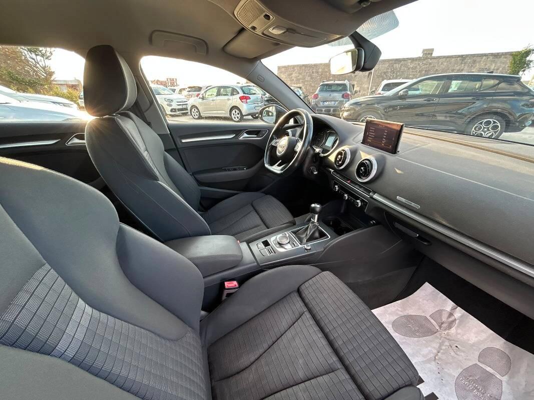 Audi A3 Sportback 30 1.6 tdi 116cv